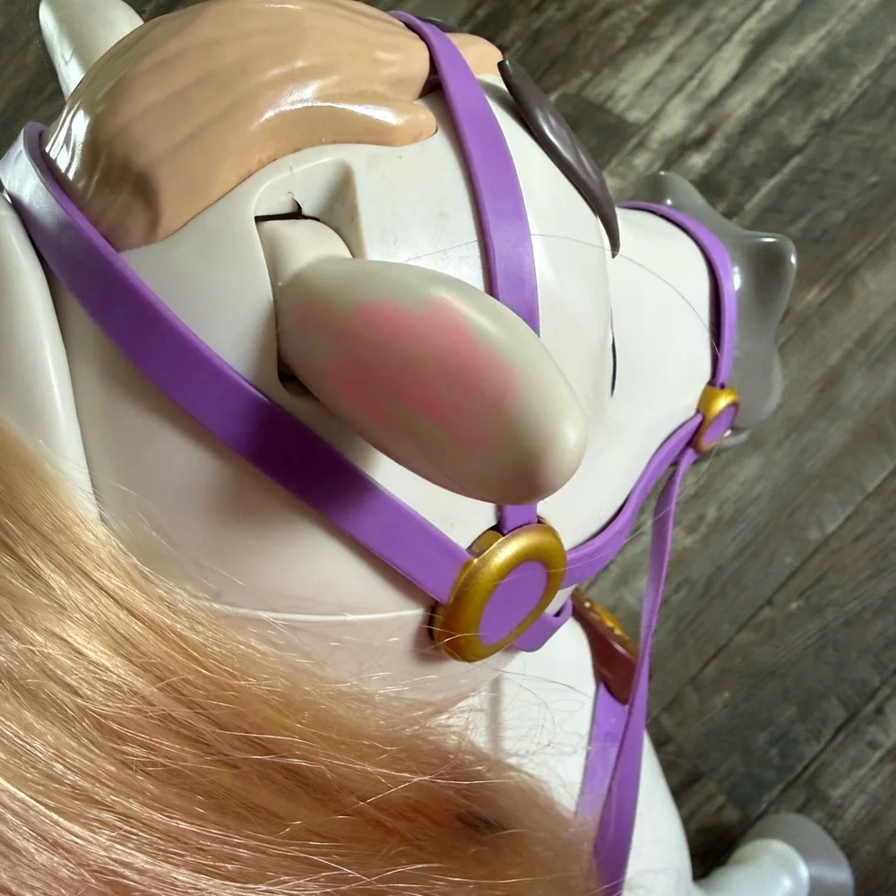 Disney Princess Playdate Maximus Horse Ride On My Size Pony 32